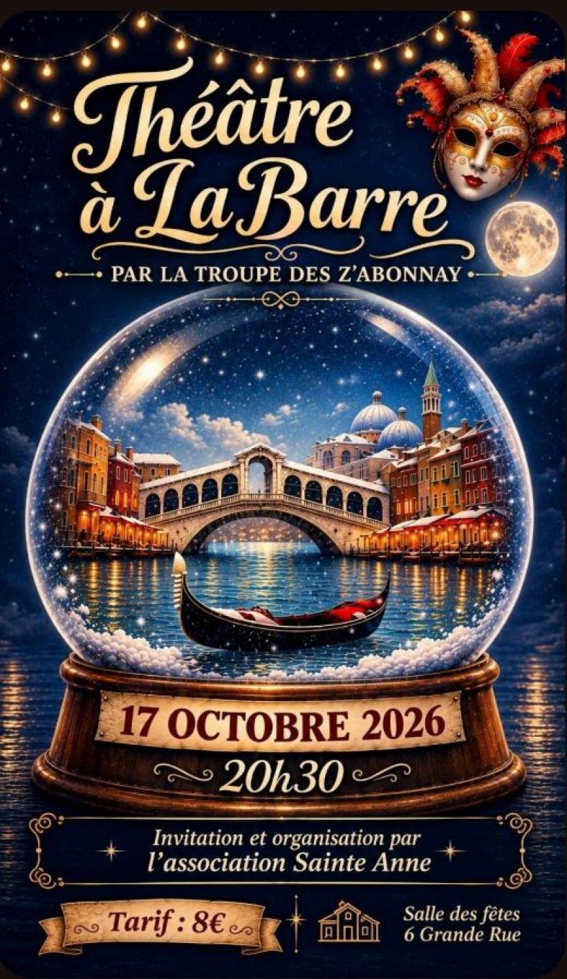 Soirée Théâtre
