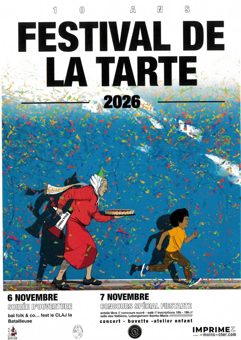 Fête de la Tarte - Soirée d'ouverture