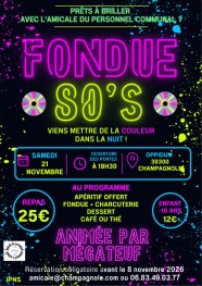 Fondue 80's