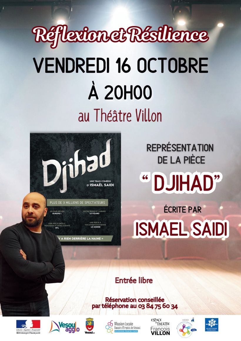 Réflexion et résilience "Djihad"