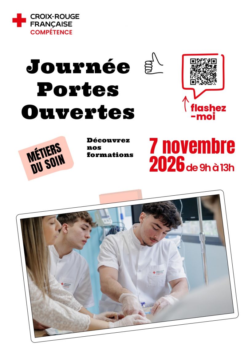 Portes ouvertes de la Croix Rouge