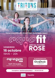 octobre rose - Aquafit