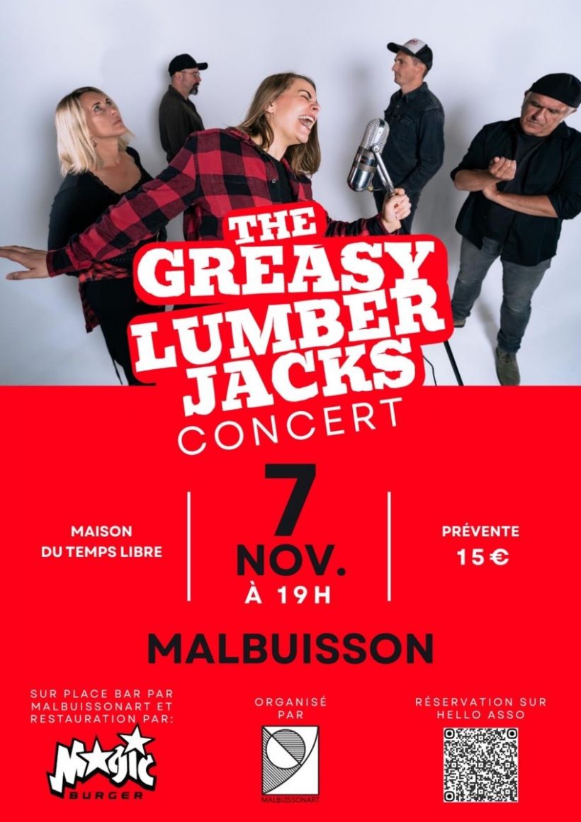 THE GREASY LUMBER JACKS