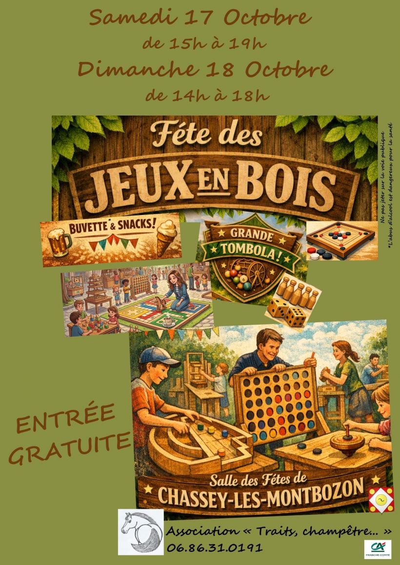 Fête des Jeux en Bois