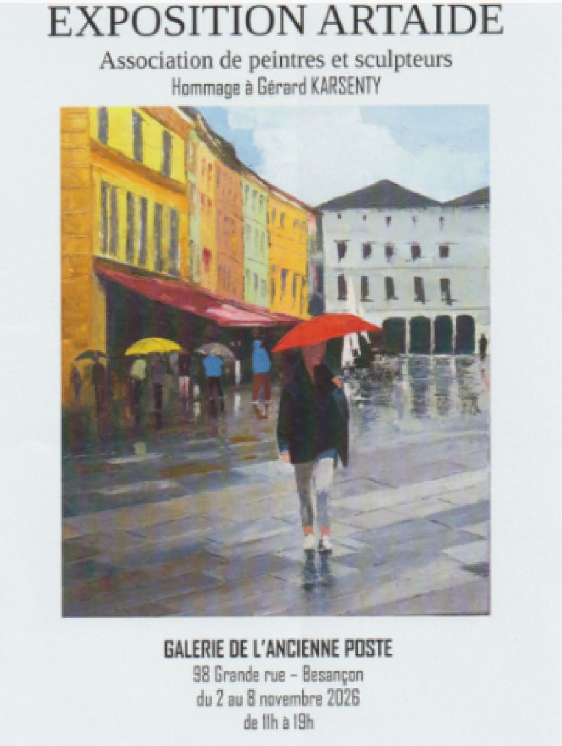 Exposition Artaide - Hommage à Gérard Karsenty