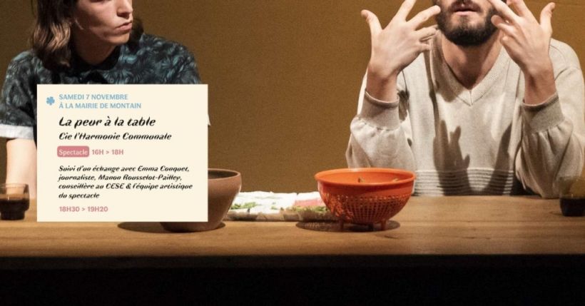 La Peur à la table