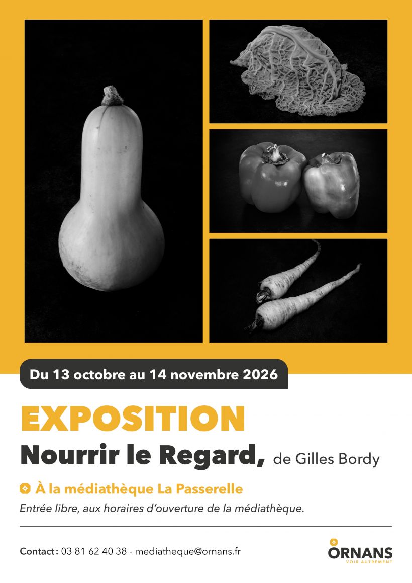 Gilles Bordy "Nourrir le regard"