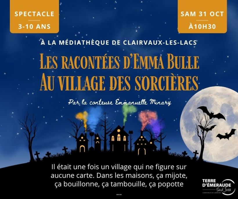 Les racontées d'Emma Bulle