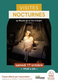 Visite nocturne du Musée de la vie d'avant