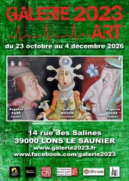 Exposition d'art
