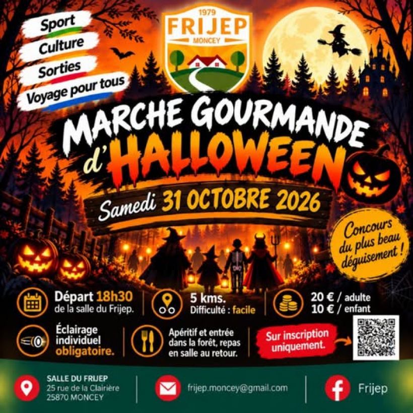 Halloween : Marche gourmande
