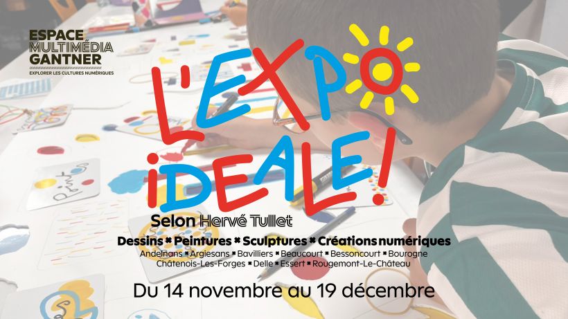 L'Expo Idéale selon Hervé Tullet