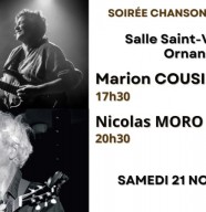 Marion COUSINEAU + Nicolas MORO