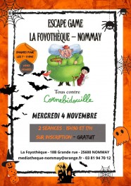 Escape Game d'Halloween