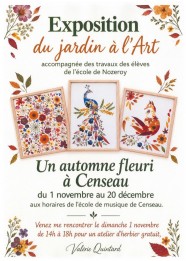 Du jardin à l'art