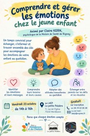 Temps d'échange : Comprendre les émotions des enfants