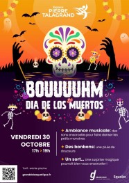 La BOUUUHM Dia de los Muertos