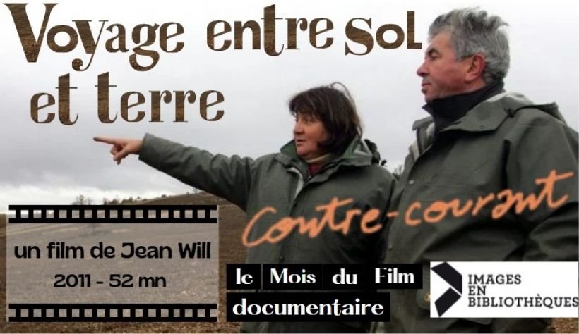 Projection-débat "Voyage entre sol et terre"