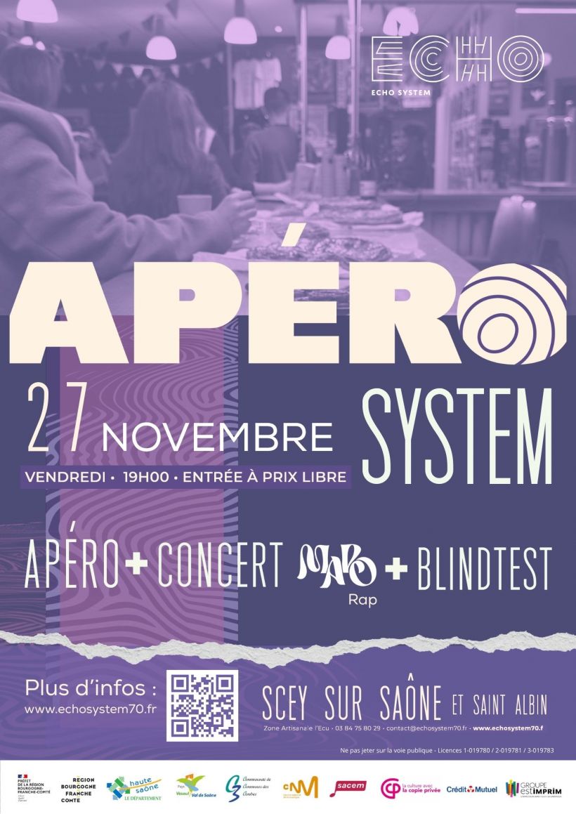 APÉRO SYSTEM : MAPO + BLIND TEST
