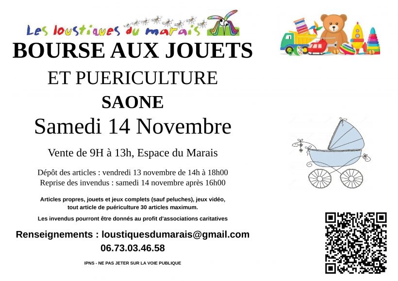 Bourse aux jouets