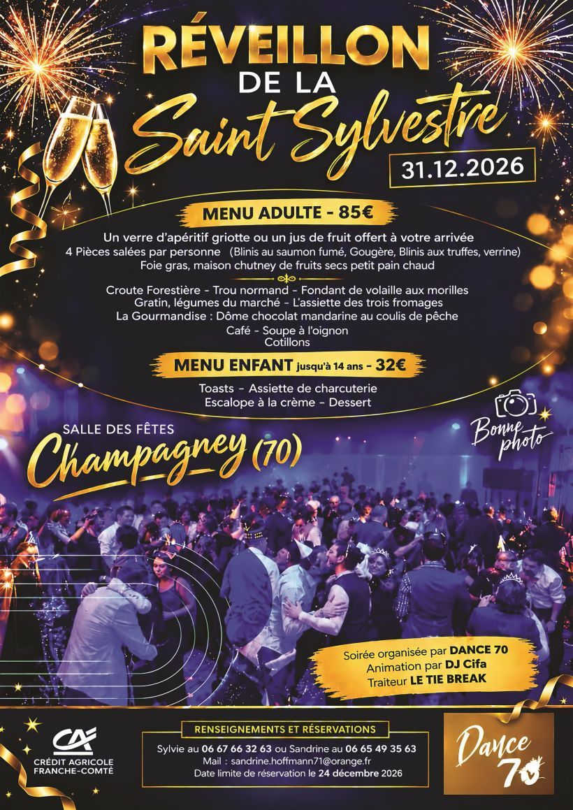 Réveillon de la Saint-Sylvestre