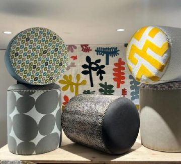 Atelier Confection d'un Pouf