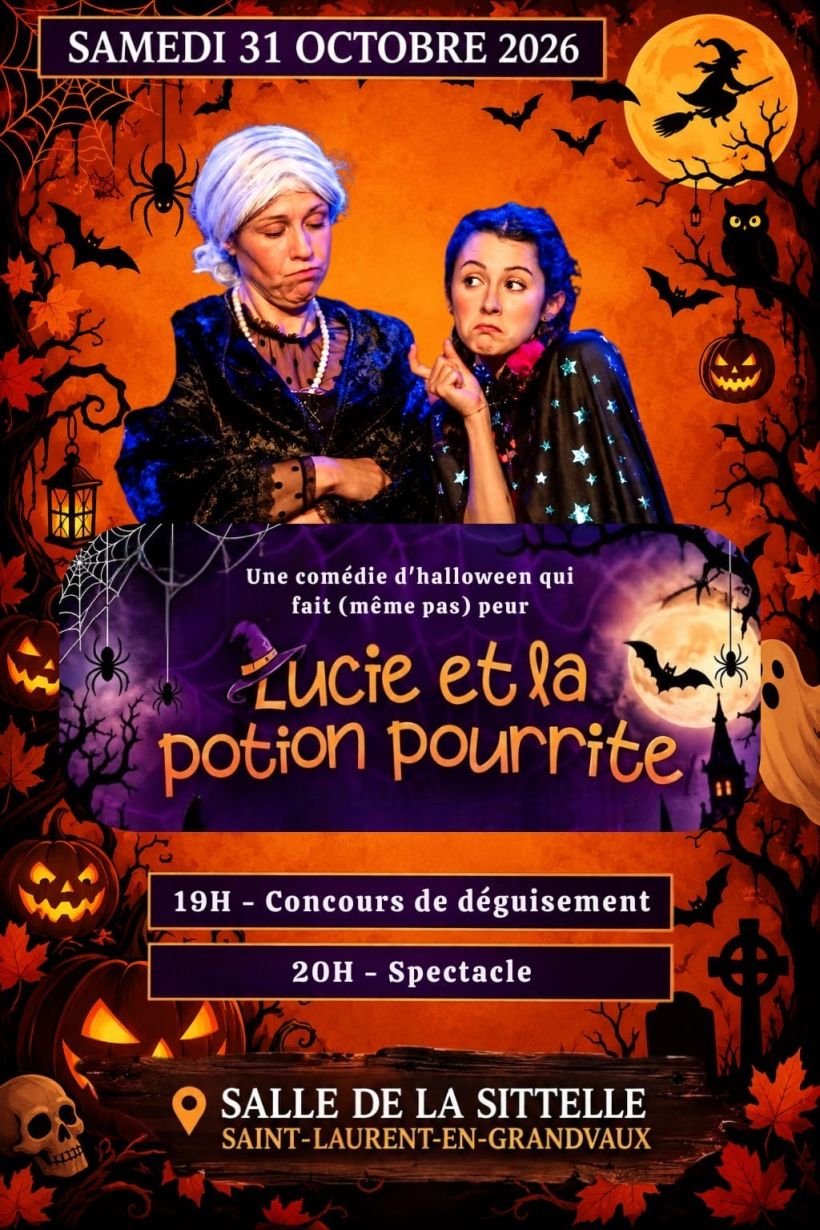 Comédie d'Halloween