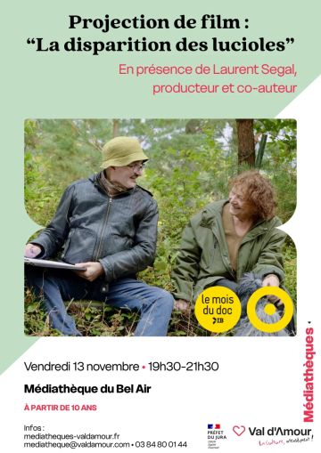 Projection-Rencontre "La disparition des lucioles"