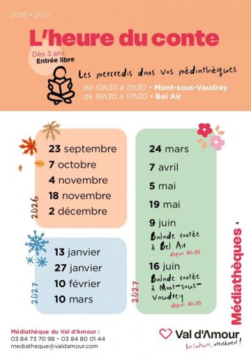 L'heure du conte
