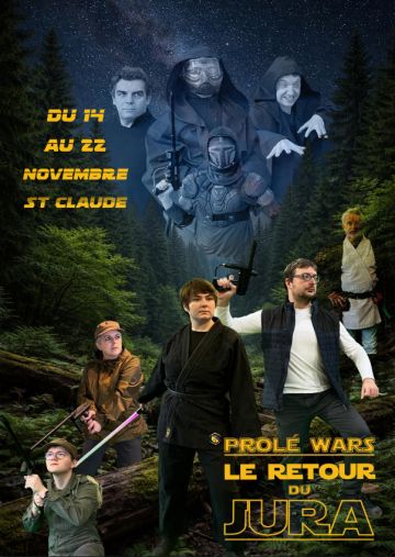 Prolé Wars : le Retour du Jura. Science - Imaginaire - Sport