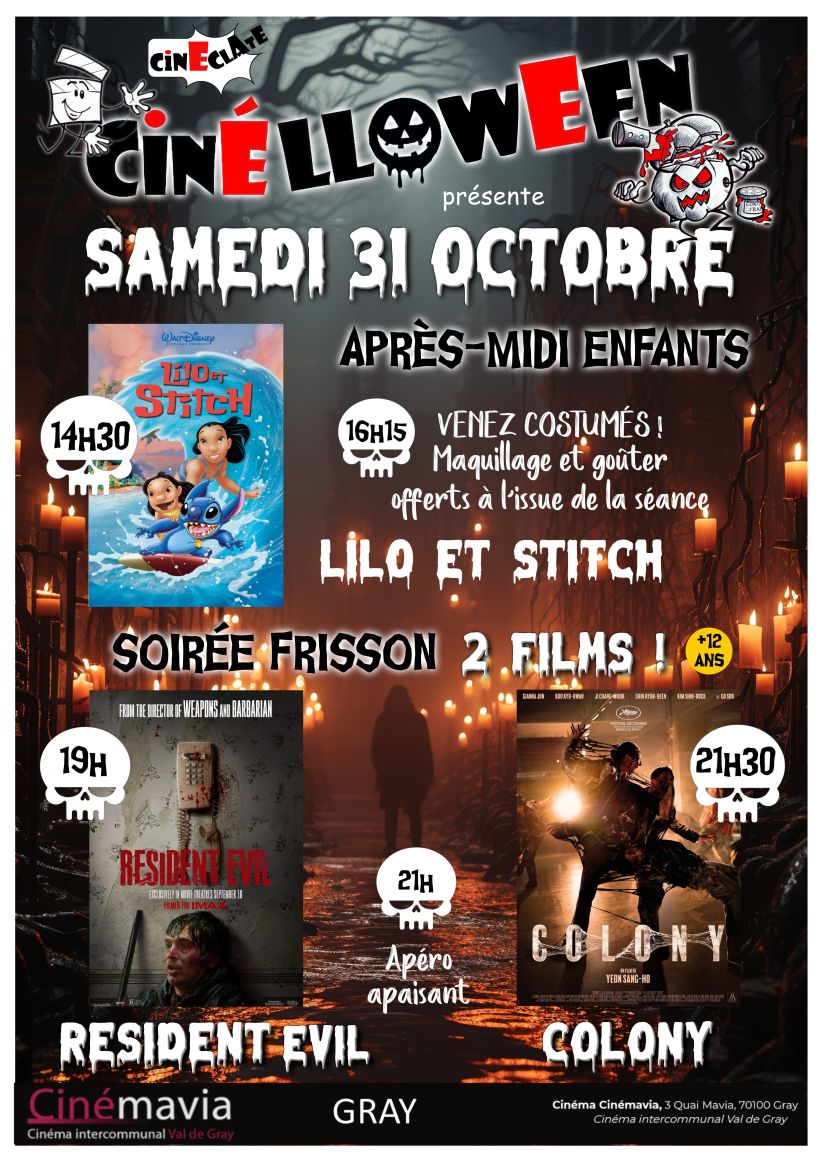 Cinélloween