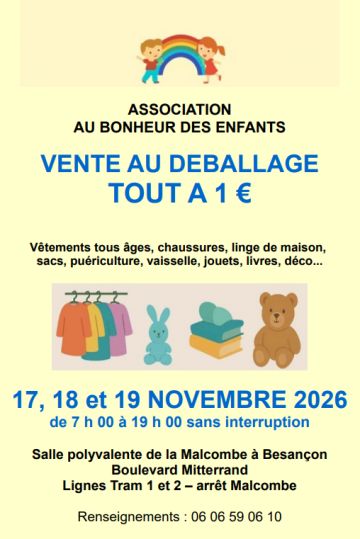 Vente au déballage
