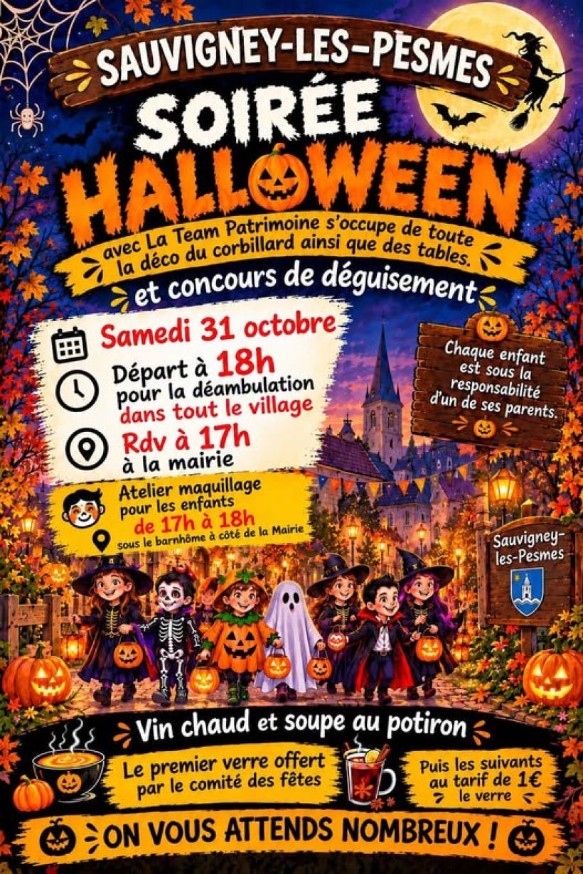 Soirée Halloween