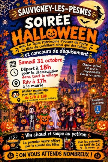 Soirée Halloween