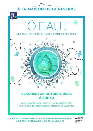 Conférence humoristique "Ô eau !"