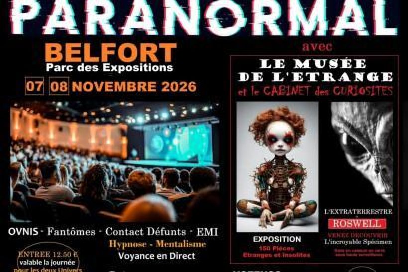 Salon du Paranormal
