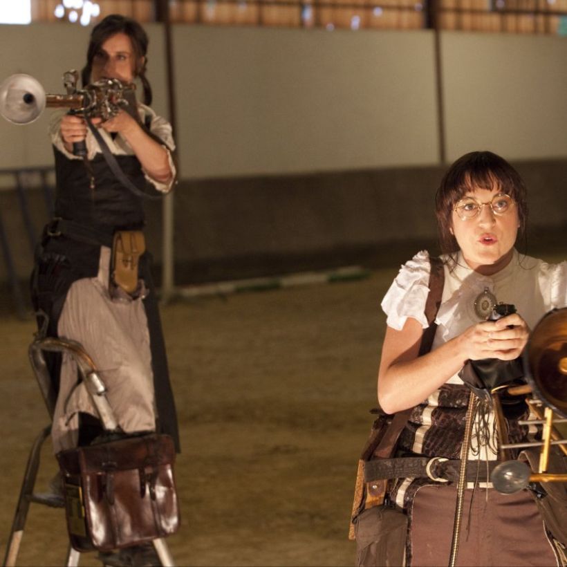 Chasseuses d'histoires
