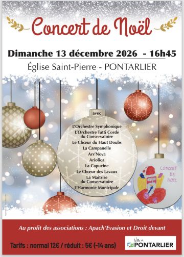 Traditionnel concert de Noël