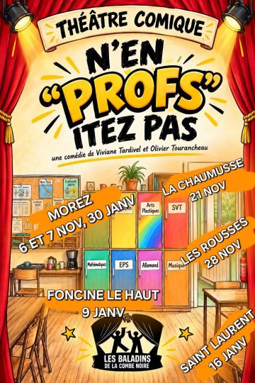 N'en "profs"itez pas !