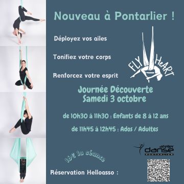 Découverte du Fly HeArt
