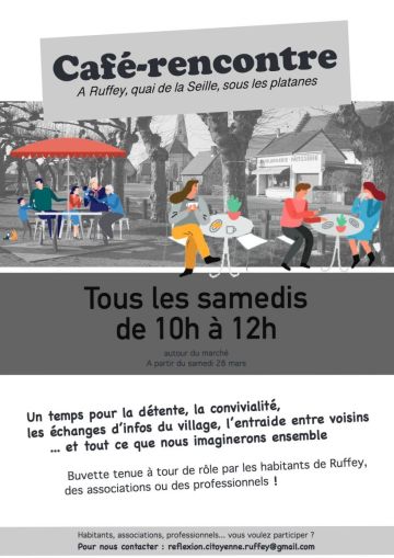 Marché des producteurs et Café-rencontre