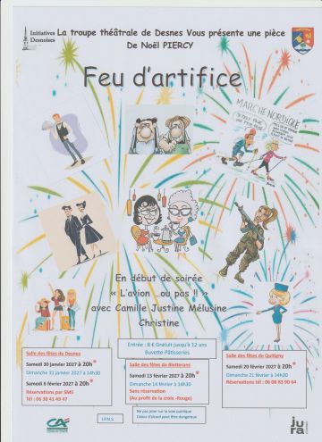 Feu d'artifice