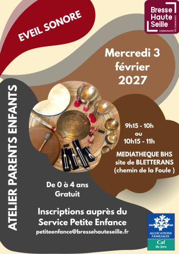 Atelier parents/enfants - Éveil sonore