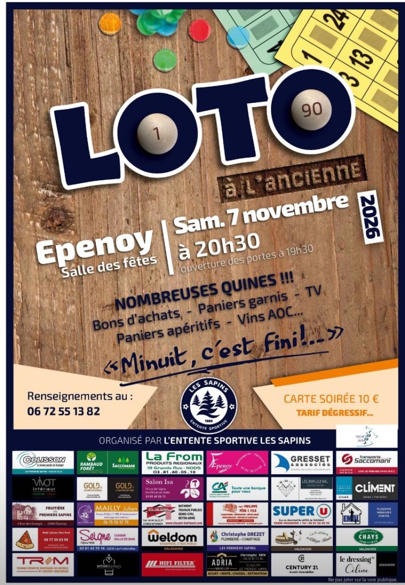 LOTO À L'ANCIENNE