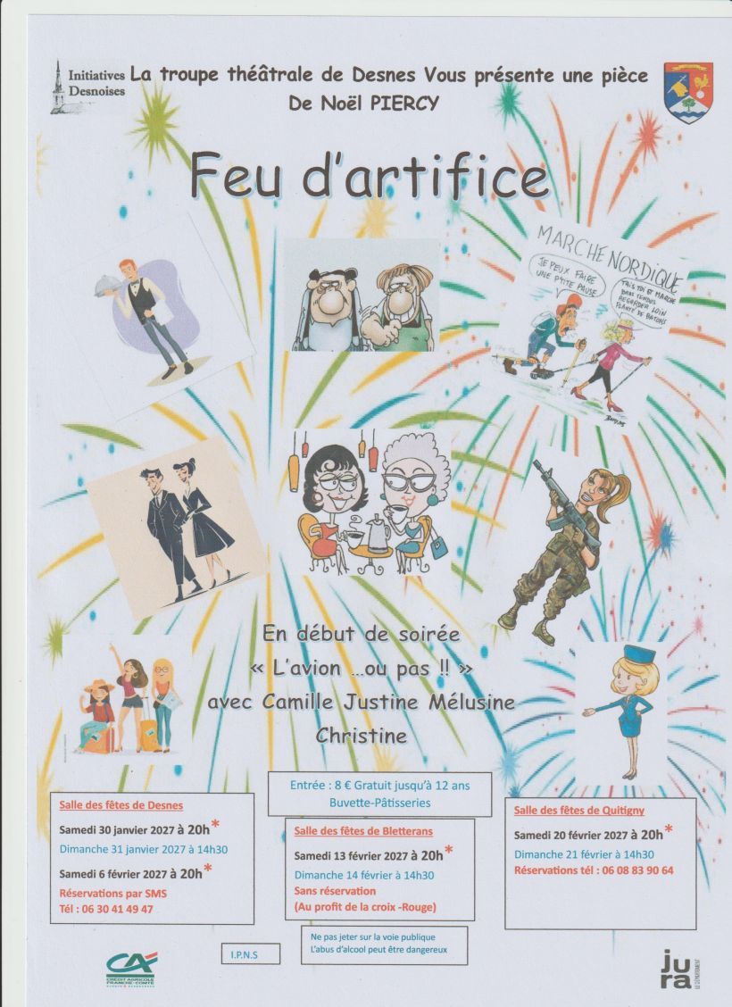 Feu d'artifice