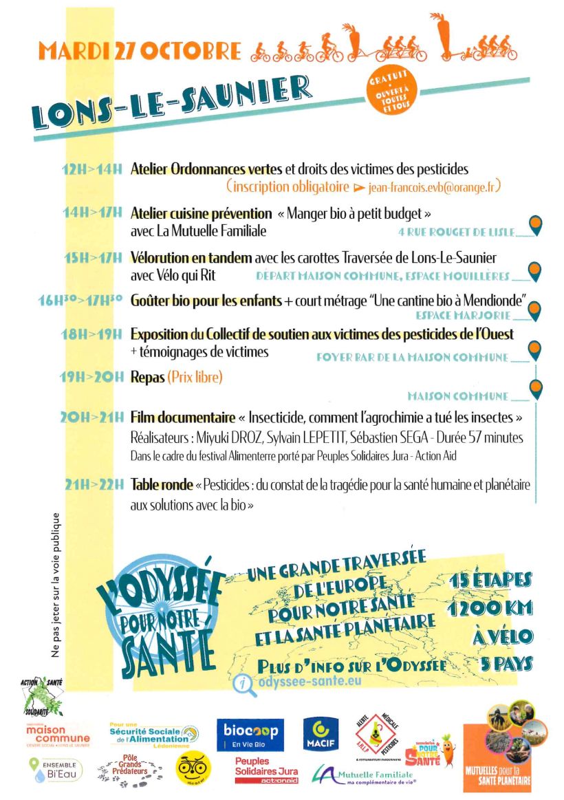 L'Odyssée pour notre santé