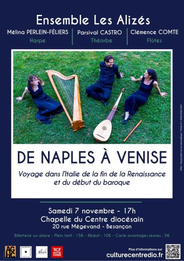 De Naples à Venise