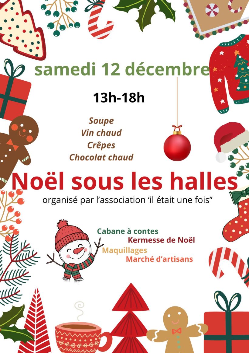 Noël sous les Halles