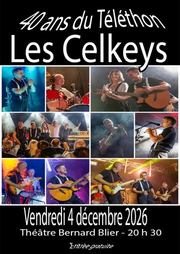 40 ans du Téléthon : Les Celkeys
