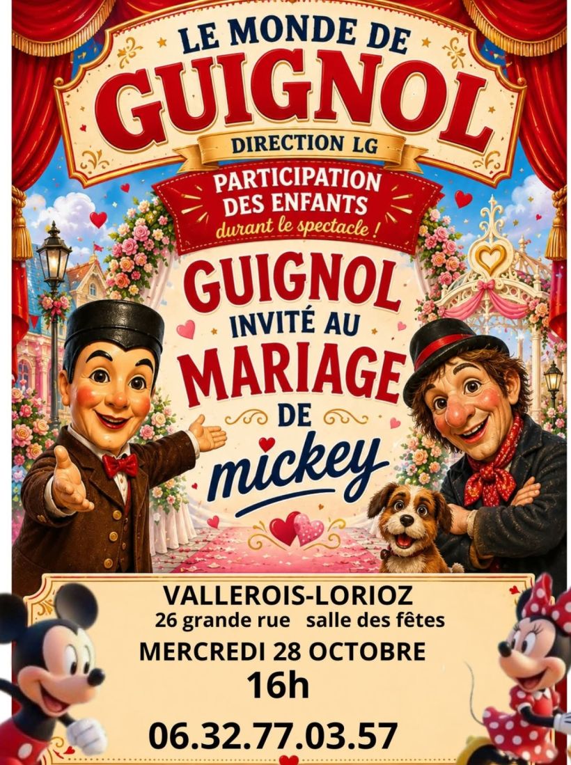 Le monde de guignol direction LG